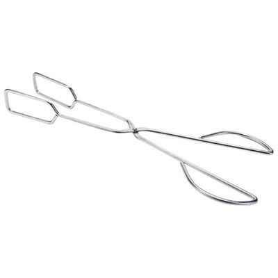 Vollrath 47117 Scissor Tongs, 15-1/2"L,HD,Cp