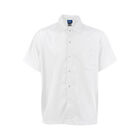 Allpoints 1140XS Kng Xs Cook Shirt Frontsnap, White