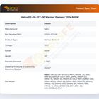 Hatco 02-08-127-00 Warmer Element 120V 660W