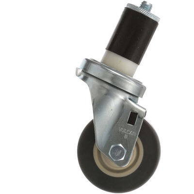 Allpoints 262400 Swivel Stem Caster 3 W  1-1/2 OD Tubing