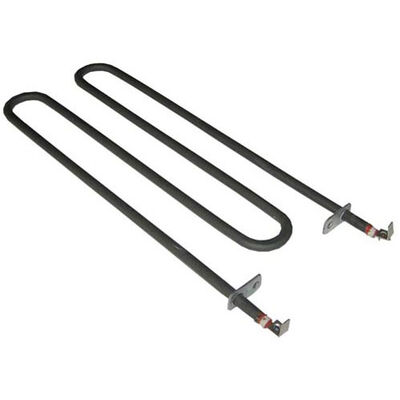 Hatco HT2-09-254-00 Toaster Oven Heating Element 208V 1250W, 11-5/8" Long
