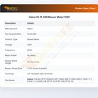 Hatco 02.12.066 Blower Motor 120V