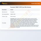 Frymaster FM807-1978 Fryer Wire Harness