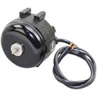 Glastender 09000336 Round Condenser Fan Motor W/Wire Lead CW 9W 115V 60Hz