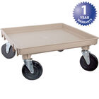 Vollrath 1697 Dish Rack Dolly , 21X21"
