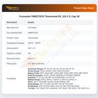 Frymaster FM8073515 Gas Fryer Thermostat RX 3/8" X 5" 36" Capillary