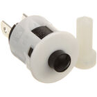 Traulsen 28235 White Push Button Switch with Actuator, 3/4" Hole