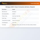 Montague 42495-1 Chain & Turnbuckle, Sold Each, 2 Required