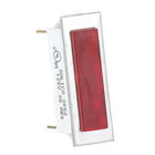 Vulcan Hart 00-844485 Signal Light 3/8" X 1-5/16" Red 125V
