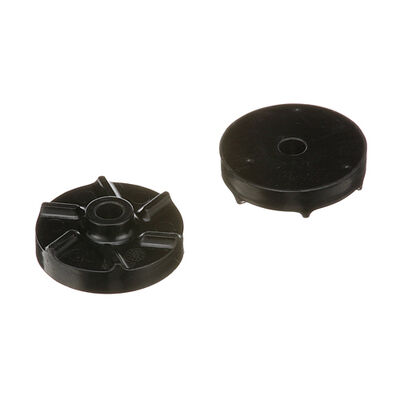 Impeller Low Fin/Foam, B Lack 1-7/8"od, F/ Dispen For Allpoints - Part# 8017496