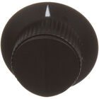 Blodgett BL36616 Black Indicator Knob W/White Arrow 1-7/8", 1/4" Hole With 2 Set Screws
