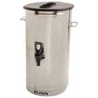 Bunn TDO-4 Iced Tea Dispenser W/Lid BRW 4-gallon