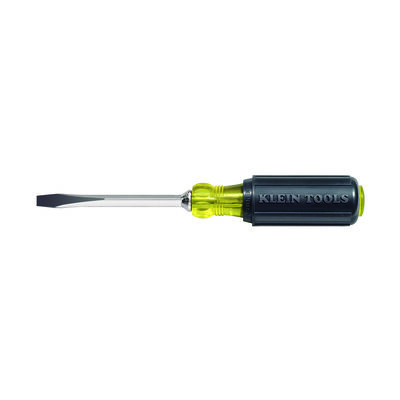Klein Tools 600-4 Screwdriver, 1/4" Head, Square Shank