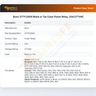 Bunn 37711.0000 Black or Tan Color Power Relay, 25A/277VAC