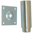 Component Hardware Group A84-5048C Leg, Equipment-S/S W/Mount Plt