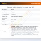 Frymaster FM806-0179 Fryer Safety Thermostat 425&deg;F