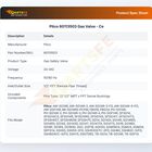 Pitco 60113503 Gas Valve CE