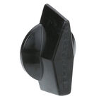 Montague 02041-9 Black indicator Pointer Knob, 1-3/8" DIA, Mount .125", Double D Position