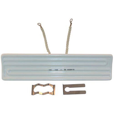 Hatco HT02-07-001-00 9-5/8" X 2-1/4" Warmer Ceramic Element W/ Bracket
