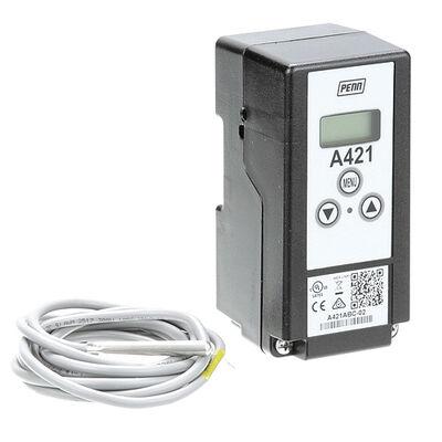 Johnson Controls A419ABC-1 Electronic Temperature Control W/Display -40 to 212&deg;F