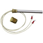 Hatco 02-05-002 5-5/8" Cartridge Heater W/Terminals,  3/8 FPT x 1/2 MPT