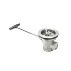 Krowne 22-800 Ball Valve Waste Drain 1-1/4" Overflow