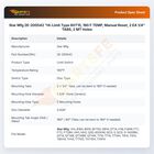 Star Mfg 2E-200542 High-Limit Switch 190&deg;F TEMP Manual Reset