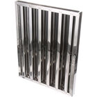 Component Hardware Group FS50-2520BA 25X20 S/S Baffle Hood Filter, Type 6