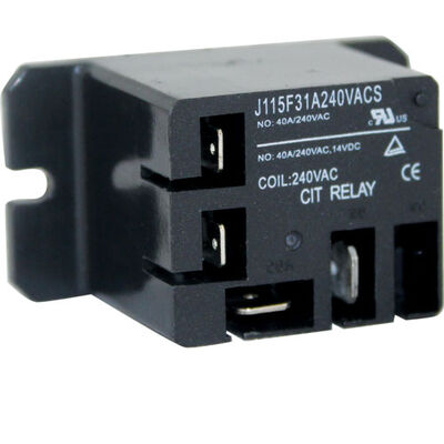 APW 1475020 Thermostat Relay W/4 240 VAC Coil