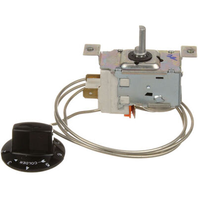 Beverage Air 502-289B Refrigerator Temperature Control W/ Slot Stem and Knob