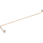 Hobart 417416-1 1/2" x 1-1/8 Copper Tube Bent W/ Head, Nut & Sleeve
