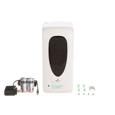 Allpoints 8015205 Wall Mount Sanitizer Station,
