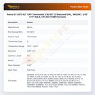 Ranco G1-2670 Thermostat 175-550&deg;F 3/16" X 11" X 187" D Stem 42" CAP S