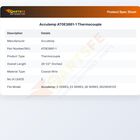 Accutemp AT0E3661-1 Thermocouple