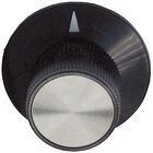 Wittco WP-242 Indicator Knob 1-1/2"D 1/4" Round Shaft