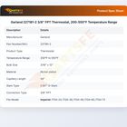 Garland 227181-2 GS Thermostat 3/16 X 12 48