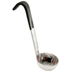 Vollrath VOL4970220 Ladle Short Handle Black 2Oz