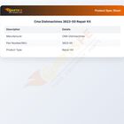 Cma Dishmachines 3623-00 Repair Kit