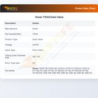 Groen 71234 Drain Valve