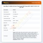 Star Mfg 2T-30402-23 Oven Thermostat 250&deg;F-850&deg;F 48" Capillary