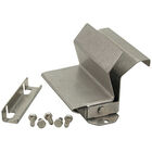 Qualserv Corporation 5586 Auto Locking Handle SS W/Catch & Mounting Screws