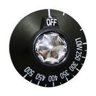 Vulcan Hart 00-499678-00001 Range Knob Black Off-Low-250&deg;F-500&deg;F