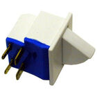 Manitowoc 23-0130-3 Fan & Light Switch ,7/8" X 1-3/16" Hole, 5A/125V, 2.5A/250V