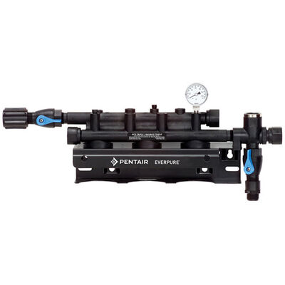 Everpure EV927223 Water Filter Head- Triple