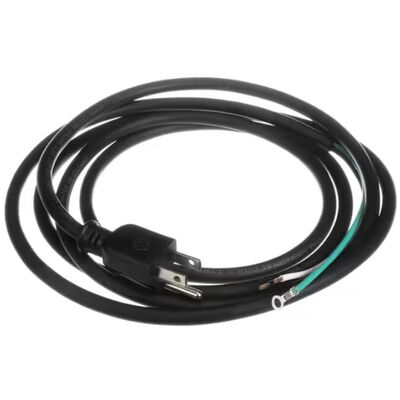 Bizerba 000000038159844000 Power Cord W/NEMA 5-15/Type B Plug 3-Wire 18 AWG 2.5 Meters
