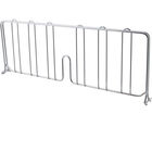Intermetro DD24C Shelf Divider, 8"H X 24"W,Cp