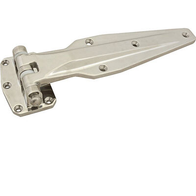 Polar Hardware 414-118 SS Hinge 1-1/8" Offset 13-1/8" L