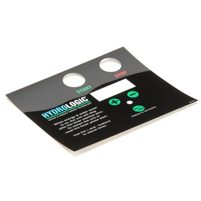 Salvajor 999235 Control Panel Overlay Hydrologic TV