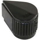 Frymaster 8100110 Thermostat Indicator Knob 1-3/8" DIA Mount 1/4" Round Black