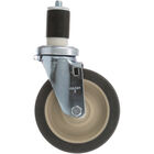 Component Hardware Group CMS3-5BPN Swivel Stem Caster  Wheels W/0 Break, 1-1/2" Tubing, 300 LB Capacity